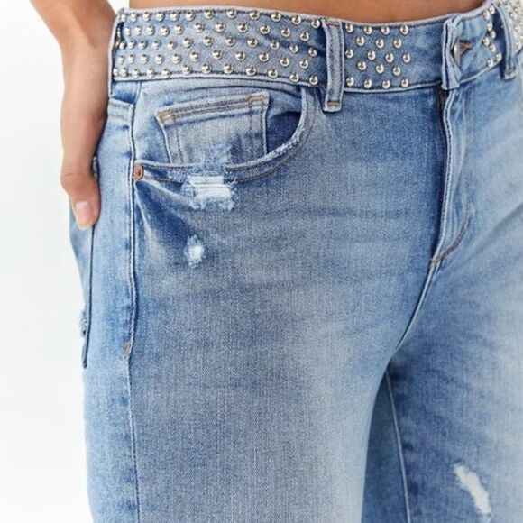 DL1961 Florence Ankle Mid Rise Skinny | Folsom - Picture 5 of 16